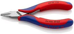 KNIPEX 6422115 SZCZYPCE TNĄCE CZOŁOWE (DLA ELEKTRONIKÓW)