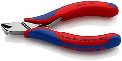KNIPEX 6432120 SZCZYPCE TNĄCE CZOŁOWE (DLA ELEKTRONIKÓW)