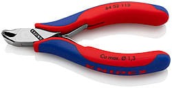 KNIPEX 6452115 SZCZYPCE TNĄCE CZOŁOWE (DLA ELEKTRONIKÓW)