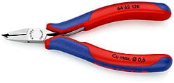 KNIPEX 6462120 SZCZYPCE TNĄCE CZOŁOWE (DLA ELEKTRONIKÓW)