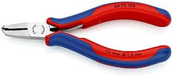 KNIPEX 6472120 SZCZYPCE TNĄCE CZOŁOWE (DLA ELEKTRONIKÓW)