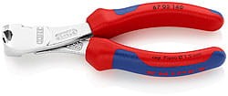KNIPEX 6705140 SZCZYPCE TNĄCE CZOŁOWE O ZWIĘKSZONYM PRZEŁOŻENIIU