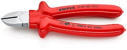KNIPEX 7007180 SZCZYPCE TNĄCE BOCZNE