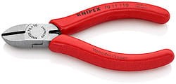 KNIPEX 7011110 SZCZYPCE TNĄCE BOCZNE ZE SPRĘŻYNĄ