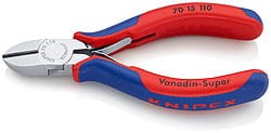 KNIPEX 7011110 SZCZYPCE TNĄCE BOCZNE ZE SPRĘŻYNĄ