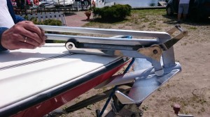 WCIĄGARKO-UCHWYT POKŁADOWY KOTWICY PŁUGOWEJ 5 PROD PL