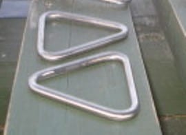 TRÓJKĄT DO PASA RELINGU NIERDZEWNY 1 SZT PROD PL