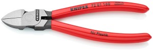 KNIPEX 7201160 SZCZYPCE TNĄCE DO TWORZYWA SZTUCZNEGO ORYGINAŁ