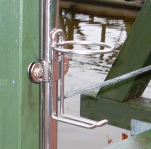 UCHWYT NA PUSZKĘ POJEDYNCZY NIERDZEWNY PROD PL