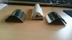 ZAKOŃCZENIE LISTWY ODBOJOWEJ 27x42x49 1 SZT PROD PL