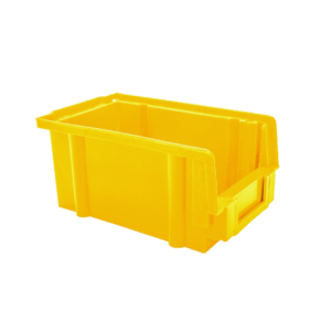 SKRZYNKA MAGAZYNOWA TYP 0 149x89x69 MM ŻÓŁTA PROD.PL