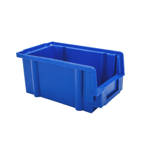 SKRZYNKA MAGAZYNOWA TYP 3 400x269x199 MM NIEBIESKA PROD.PL