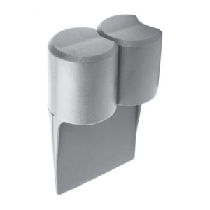 KRAWĘŻNIK OGRODOWY RABATOWY 11,1x18,5 CM 1 SZT SZARY PROD.PL