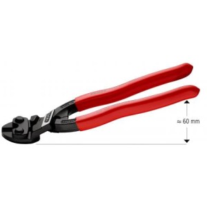 KNIPEX 7121200 CoBolt® KOMPAKTOWE SZCZYPCE TNĄCE PRZEGUBOWE