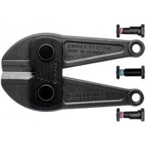 KNIPEX 7179910 ZAPASOWA GŁÓWKA TNĄCA DO 7172910 W KOMPLECIE ZE ŚRUBAMI