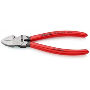 KNIPEX 7201160 SZCZYPCE TNĄCE BOCZNE DO TWORZYW SZTUCZNYCH