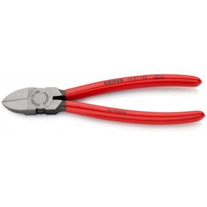 KNIPEX 7201180 SZCZYPCE TNĄCE BOCZNE DO TWORZYWA SZTUCZNEGO