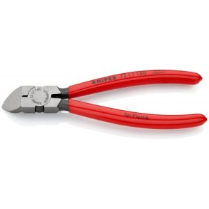 KNIPEX 7211160 SZCZYPCE TNĄCE BOCZNE DO TWORZYWA SZTUCZNEGO