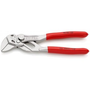 KNIPEX 8603125 SZCZYPCE-KLUCZ / MINI SZCZYPCE I KLUCZ W JEDNYM NARZĘDZIU 125mm