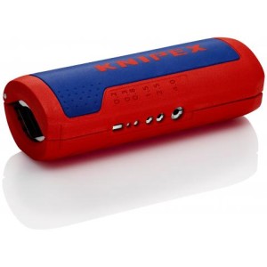 KNIPEX 902202SB TwistCut® OBCINAK DO RUR KARBOWANYCH