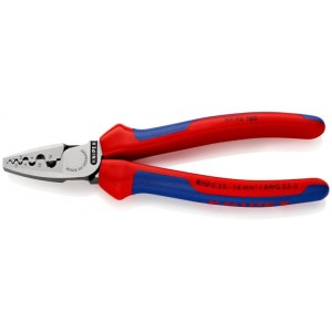 KNIPEX 9772180 SZCZYPCE DO ZAGNIATANIA TULEJEK KABLOWYCH
