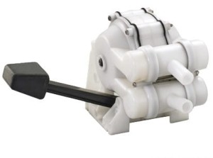 POMPA NOŻNA PODWÓJNEGO DZIAŁANIA DO ZLEWOZMYWAKA 1525300