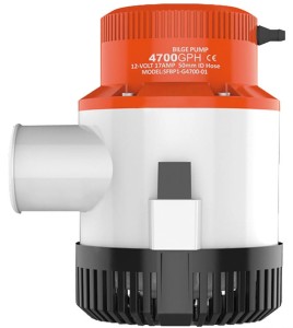 POMPA ZĘZOWA ZANURZENIOWA MAXI G4700/12V 1612247