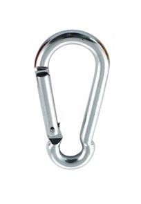 KARABIŃCZYK ALUMINIOWY 8488 BRELOCZEK SREBRNY 5X50