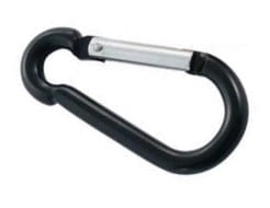 KARABIŃCZYK ALUMINIOWY 8488 BRELOCZEK CZARNY 8X80 