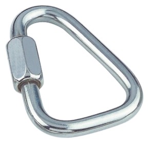 TRÓJKĄT 8489 SKRĘCANY OGNIWO DELTA INOX A4 M10