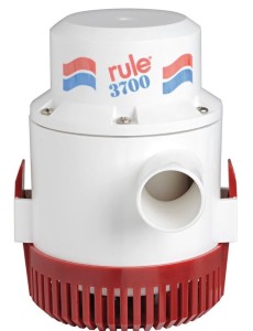 POMPA ZANURZENIOWA TYPU MAXI RULE 3700 (7A) 24V  1611824