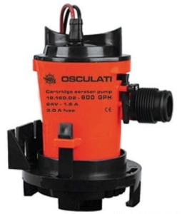 POMPA ODŚRODKOWA EUROPUMP DO NAPOWIETRZANIA SKRZYŃ Z POŁOWEM 12V 1616001