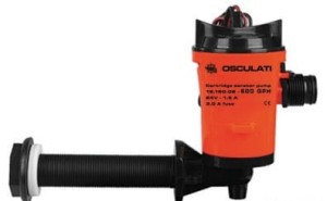 POMPA ODŚRODKOWA EUROPUMP DO NAPOWIETRZANIA SKRZYŃ Z POŁOWEM 12V 1616005