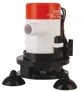 POMPA NAPOWIETRZAJĄCA DO SKRZYŃ Z PRZYNĘTĄ/POŁOWEM 12V 1616300