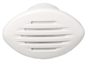 SYGNAŁ DŹWIĘKOWY TRĄBKA SYGNAŁOWA DO MONTAŻU WPUSZCZANEGO Z BIAŁEGO ABS 12V 2110220