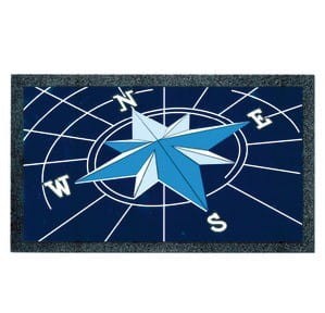 WYCIERACZKA PROSTOKĄTNA ANTYPOŚLIZGOWA FORMAT WIND 40x68 CM 2390904