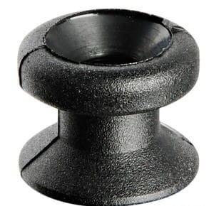 GRZYBEK Z TWORZYWA DO MOCOWANIA PLANDEK 4,5MM 1 SZT CZARNY 3725610 