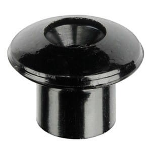 GRZYBEK Z TWORZYWA DO MOCOWANIA PLANDEK KULKOWY 1 SZT CZARNY 3725650