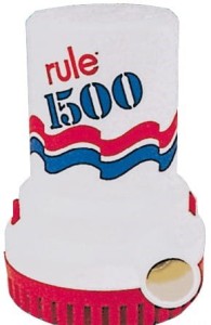 POMPA ZANURZENIOWA RULE 1500 12V 7A 1611460