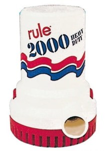 POMPA ZANURZENIOWA RULE 2000 24V 6,5A 1611561