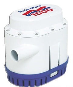 POMPA ZANURZENIOWA RULE MATE W PEŁNI AUTOMATYCZNA 12V  97 L/MIN 1602015