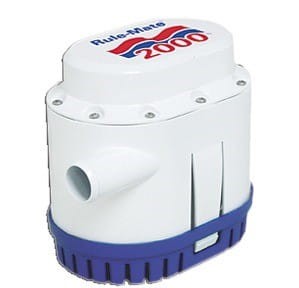 POMPA ZANURZENIOWA RULE MATE W PEŁNI AUTOMATYCZNA 24V  129L/MIN 1602021