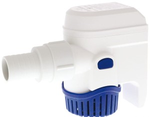 POMPA ZANURZENIOWA RULE MATE W PEŁNI AUTOMATYCZNA 12V 72L/MIN 1602012