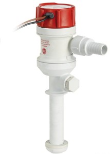 ZANURZENIOWA POMPA NAPOWIETRZAJĄCA RULE PRO-SERIES DO SKRZYŃ  Z POŁOWEM PIONOWA 1620302