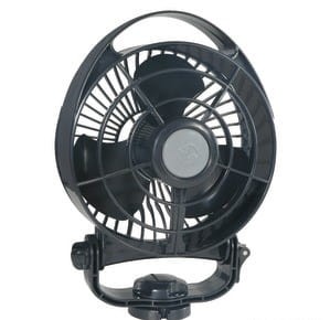 WENTYLATOR CAFRAMO MODEL BORA 24V CZARNY 1675424