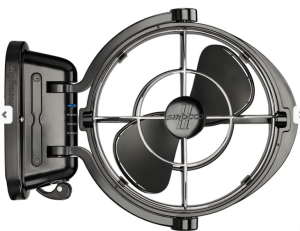 WENTYLATOR CAFRAMO MODEL SIROCCO II 12/24V Z AUTOWYŁĄCZNIKIEM CZARNY 1675501