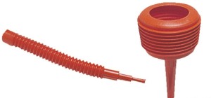 LEJEK DO PALIWA Z ZABEZPIECZENIEM PRZED ROZPRYSKIWANIEM Ø142MM 1820100