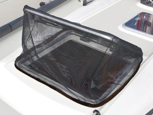 MOSKITIERA DO OKNA POKŁADOWEGO MONTAŻ NA ZEWNĄTRZ 720x720MM 1935511