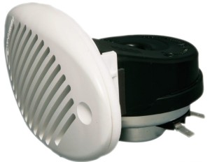 TRĄBKA SYGNAŁOWA FIAMM DO MONTARZU WPUSZCZANEGO 140x80 MM BIAŁA 2110001