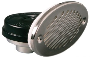 TRĄBKA SYGNAŁOWA FIAMM DO MONTARZU WPUSZCZANEGO 140x80 MM STAL POLEROWANA 2110020